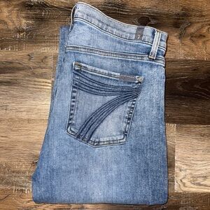 7 For All Mankind Dojo Jeans 7FAMK